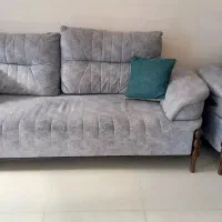 میلمان راحتی ۸نفره|مبلمان خانگی و میز عسلی|گناباد, |دیوار