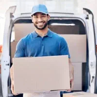 مامور توزیع