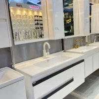 سرویس روشویی تمام PVC (سایز ۱۰۰)