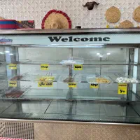 یخچال ویترینی قوی در حد نو