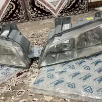 یک جفت چراغ پژوپارس|قطعات یدکی و لوازم جانبی|رباط‌کریم, |دیوار