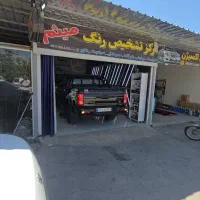 استخدام نیروی جهت پولیش و احیای رنگ خودرو