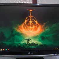 مانیتور LG مدل Flatron|قطعات و لوازم جانبی رایانه|ساری, |دیوار