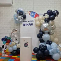 بادکنک آرایی و تم تولد|خدمات پذیرایی، مراسم|رشت, پیرکلاچای|دیوار