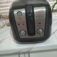 سرخ کن استیل مشکی