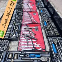 آچار و ابزار جعبه‌ بکس آلمانی انبر قفلی آمریکایی