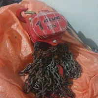 جرثقیل زنجیری