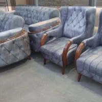 مبل راحتی چستر.   تعویض با مبلمان کهنه. کد اگهی99|مبلمان خانگی و میز عسلی|تبریز, |دیوار