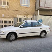 سمند سفید صدفی مدل ۹۱ رخ ۹۷|خودرو سواری و وانت|تبریز, |دیوار