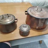 قابلمه مسی دست ساز