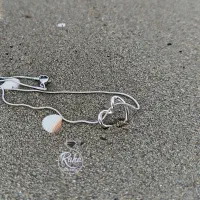 گردنبد فوق‌العاده زیبا و شیک به همراه بنگل شیک|بدلیجات|لواسان, |دیوار