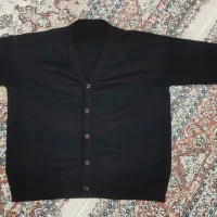 ژاکت سایز بزرگ بافت ظریف