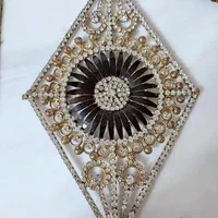 دو عدد مدال ،آویز یا تزئین پرده|پرده، رانر، رومیزی|قم, آزادگان|دیوار