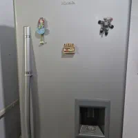 یخچال فریزر دوقلو هیمالیا در حد نو