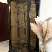 بوفه شیشه دودی