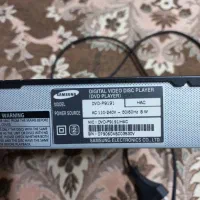 دستگاه دی وی دی سامسونگ اصلی با کنترل|پخش‌کننده DVD و ویدیو|فردیس, شهرک ۱۱۰|دیوار