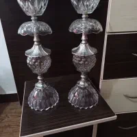 دو عدد شمعدان