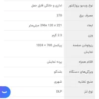 پروژکتور بنکیوMX550|تلویزیون و پروژکتور|ارومیه, |دیوار
