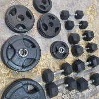 دمبل و صفحه