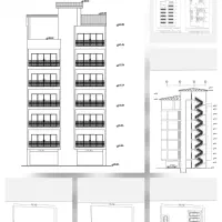 نوشهر بلوار کریمی پیش فروش آپارتمان 120 متری