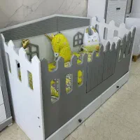 تخت نوجوان مدل کلبه زیر قیمت