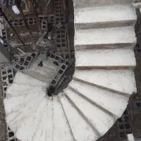 پله گرد بتونی|خدمات پیشه و مهارت|رشت, باهنر|دیوار