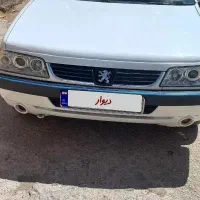 پژو ۴۰۵slx مدل ۹۹ سیمی در حد صفر زیر قیمت بازار