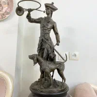 مجسمه دختر صخره برنز برنزی|مجسمه، تندیس، ماکت|تهران, سعادت‌آباد|دیوار