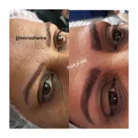 میکروبلیدینگ ابرو|خدمات آرایشگری و زیبایی|سنندج, |دیوار