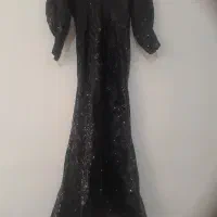 لباس مجلسی شیک سنگ دوزی شد