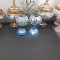 تعدادی ظروف آینه کاری