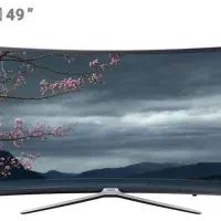تلوزیون آل ای دی هوشمند ۴۹ اینچ منحنی سامسونگ
