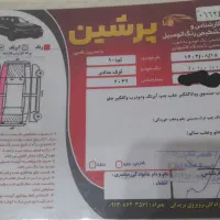 تیبا نوک مدادی مدل ۹۰|خودرو سواری و وانت|یزد, |دیوار