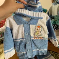 لباس نوزادی بافت کلاه سرهمی همگی و کفش ۴۵۰|کفش و لباس بچه|تهران, حکیمیه|دیوار