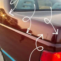 پژو 405 GLX انژکتور فابریک خشک
