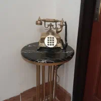 تلفن برنز اصل در حد نو