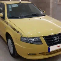 تاکسی سمند دوگانه EF7 گردشی صفر 404