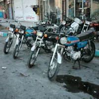 موتور خشک و دست دوم|موتورسیکلت|یزد, |دیوار