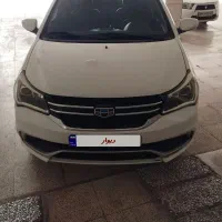 فروش فوری جیلی gc6 اتومات مدل آخر ۹۷
