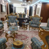 مبل سلطنتی ۷ نفره|مبلمان خانگی و میز عسلی|تهران, مدائن|دیوار