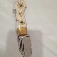 چاقوی جیبی|کلکسیون اشیاء عتیقه|مراغه, |دیوار