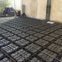 اجرای اسکلت بتنی،سقف و ستون،آرماتور بندی،قالب بندی