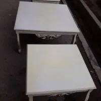 میزعسلی ۳عدد بزرگ وکوچک|مبلمان خانگی و میز عسلی|مشکیندشت, |دیوار