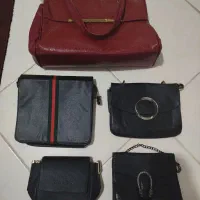 تعدادی کیف زنانه