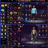 اکانت فری فایر  لول 68