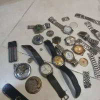 ساعت مچی قدیمی