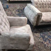 مبل مینیمال چستر هشت نفره،مینی مال جدید،قیمت عمده|مبلمان خانگی و میز عسلی|خمینی‌شهر, |دیوار