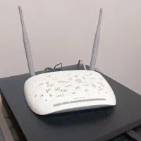 مودم وای فای دار VDSL و ADSL دو آنتنه درحد نو