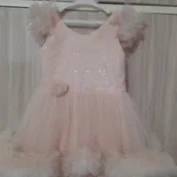 لباس مجلسی دخترانه|کفش و لباس بچه|میانه, |دیوار