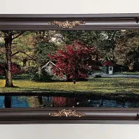 تابلو فرش ۱۲۰۰ شانه|تابلو فرش|کرمانشاه, |دیوار